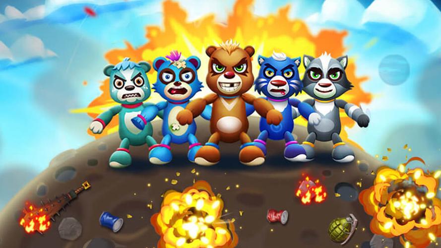 消灭恶魔熊无限金币钻石版