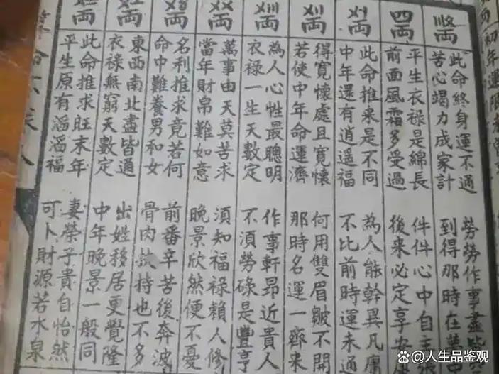 鬼谷子免费算命