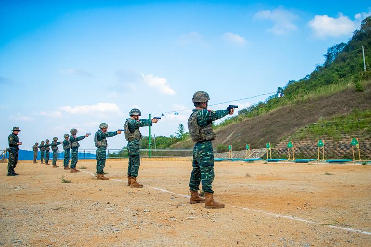 快速射击训练方法