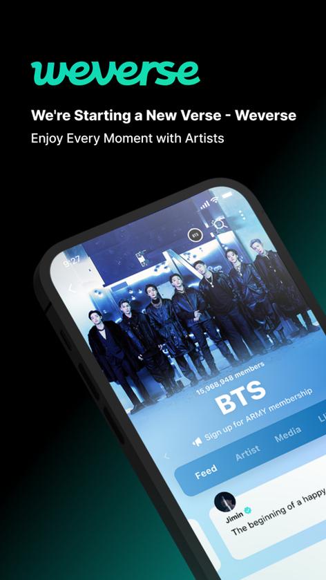 weverse旧版本安装包ios