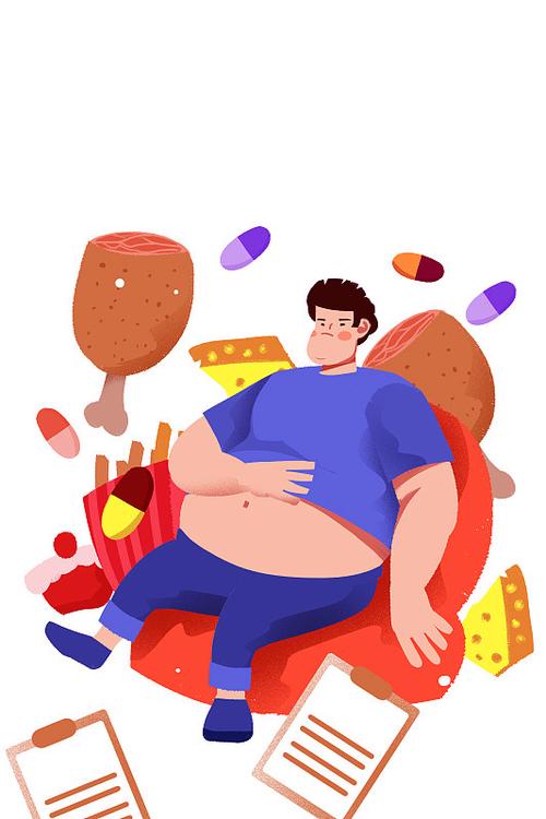 二次元暴饮暴食吃成大胖子截图3