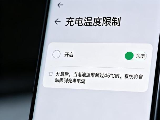 手机怎么设置充满电自动断电