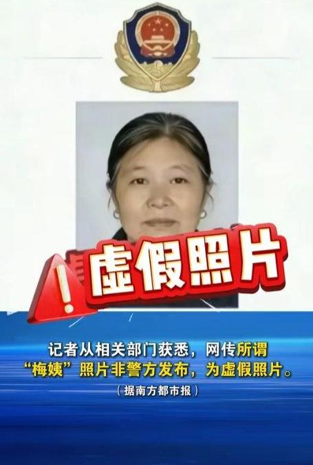 梅姨照片