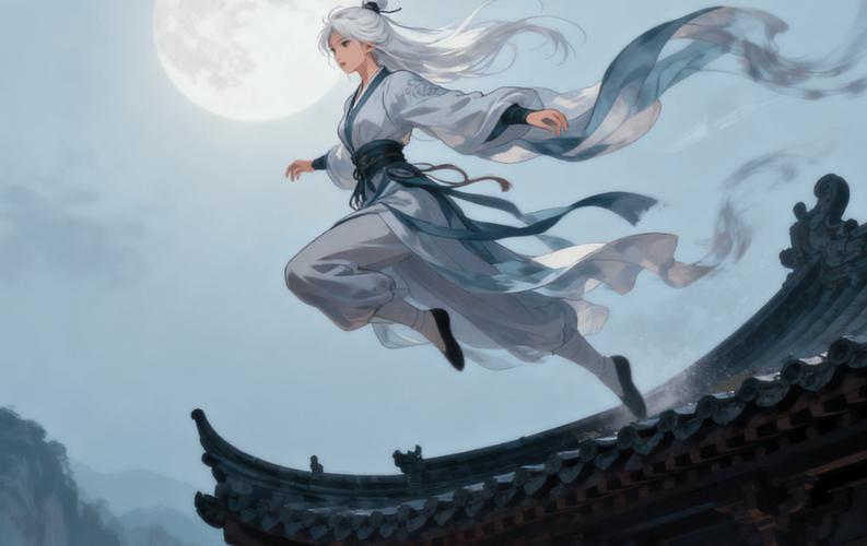 梁羽生武侠十大轻功