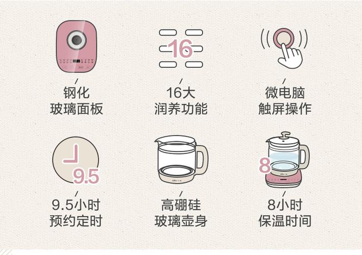 小熊煮茶器使用说明书截图2