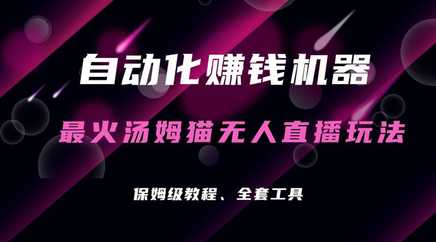 自动赚钱项目