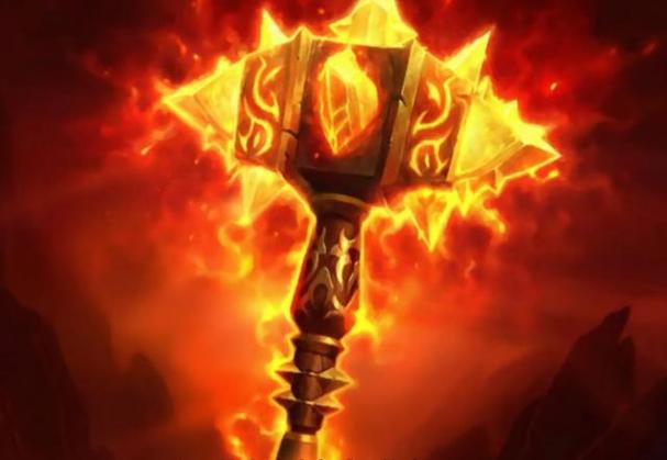魔兽世界85级橙色武器