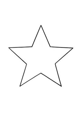 五角星图片 图案