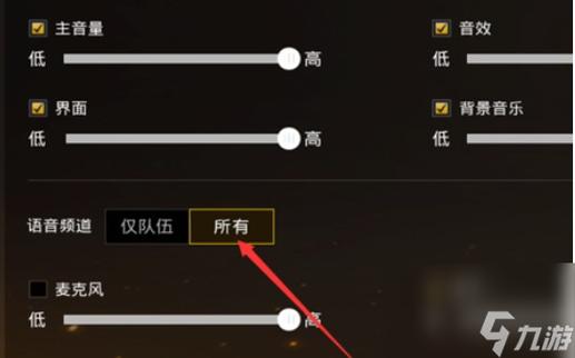 吃鸡怎么开队伍语音