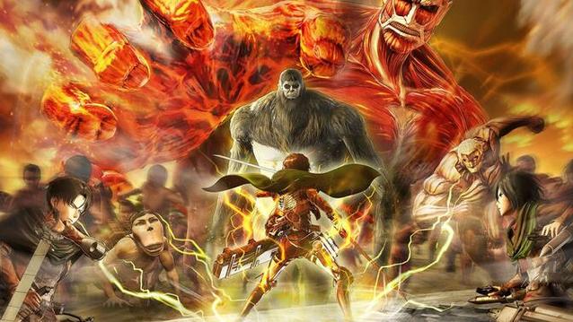 进击的巨人2最终之战steam