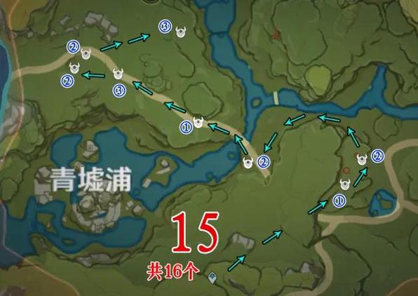 原神奇怪的丘丘人位置和时间