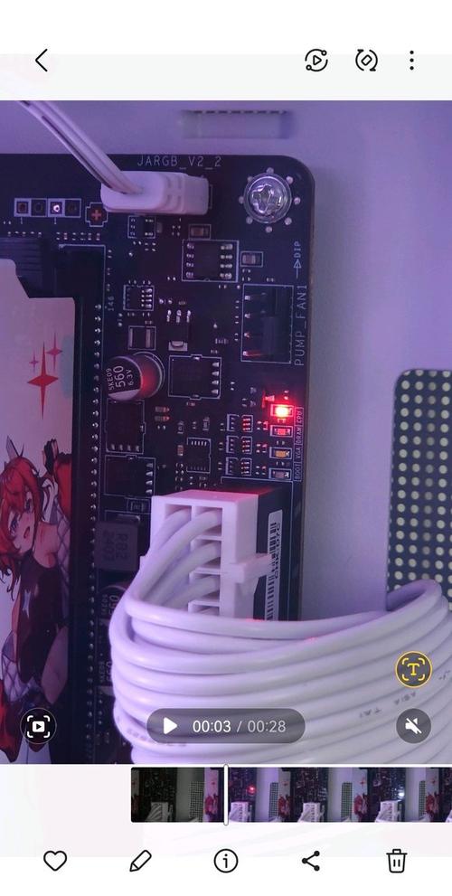 微星主板cpu亮红灯显示屏无信号