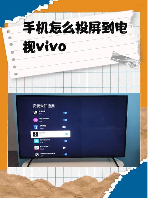 vⅰv0手机怎样投屏电视