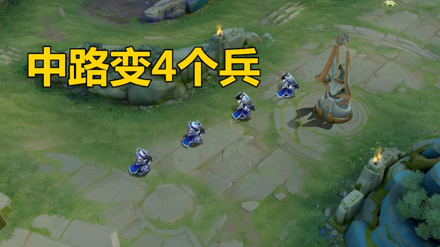 为什么有兵线防御塔还打我