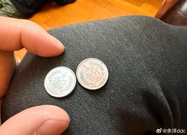 现在一分钱能干什么