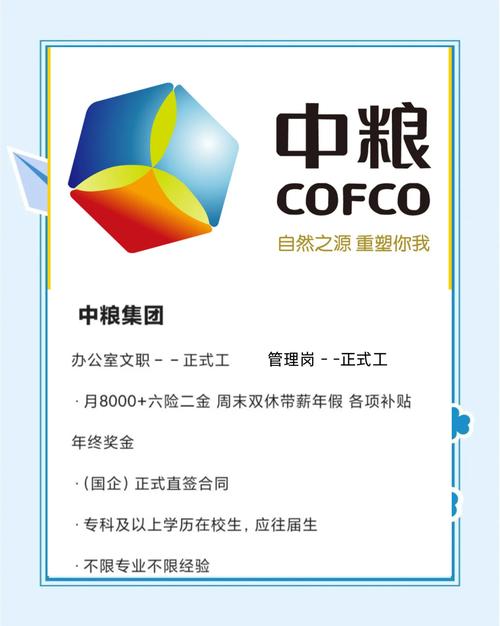 中储粮录取通知