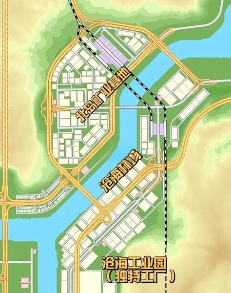 城市天际线布局
