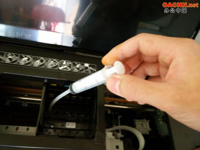 打印机连供管子断了截图2