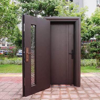 双层防盗门