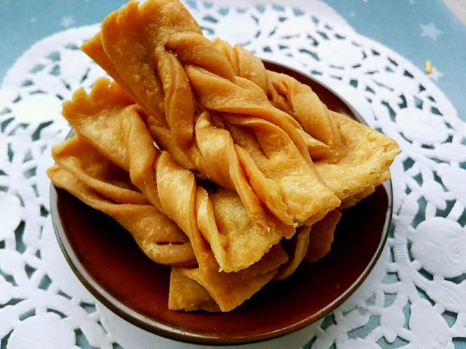 老式炸面食100种