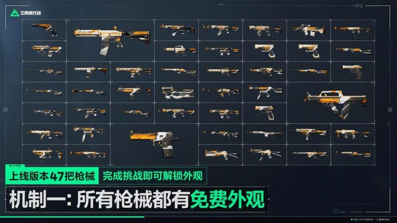 枪械升级的游戏