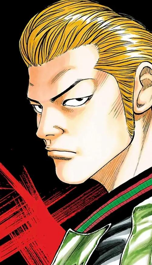 热血漫画人物介绍