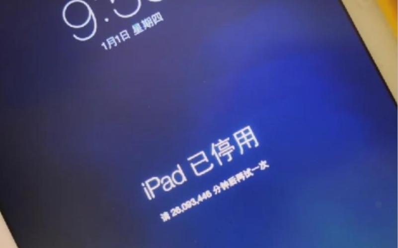 ipad已停用但是记得密码截图2