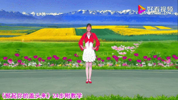 精曲广场舞掀起教学截图2