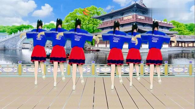 精曲广场舞掀起教学截图3