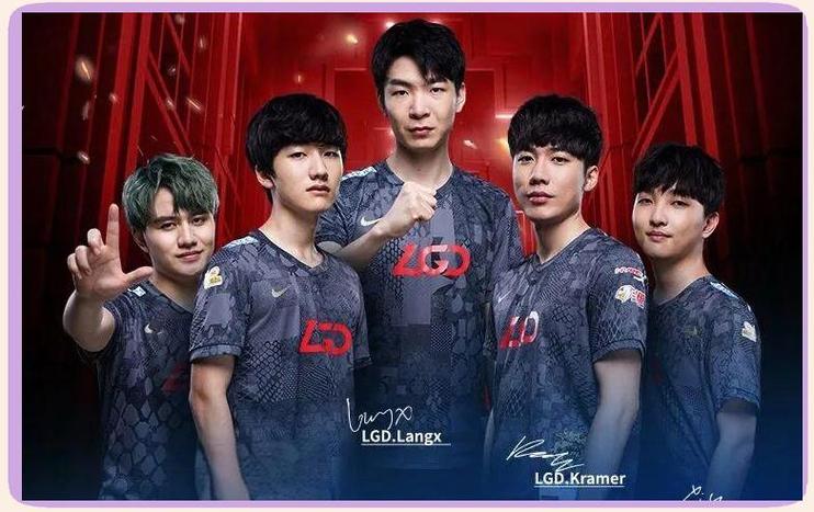 lol老干爹战队历史成员