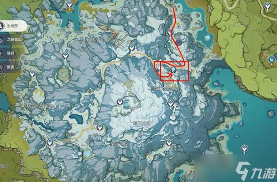 原神雪山七天神像在哪截图3