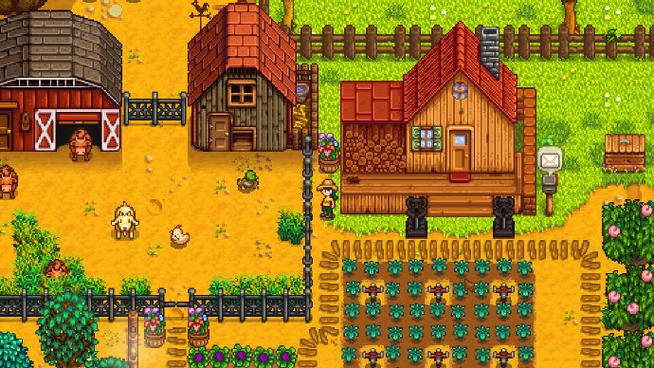 steam星露谷物语创意工坊
