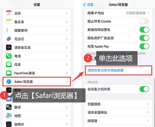 苹果电脑safari清除缓存