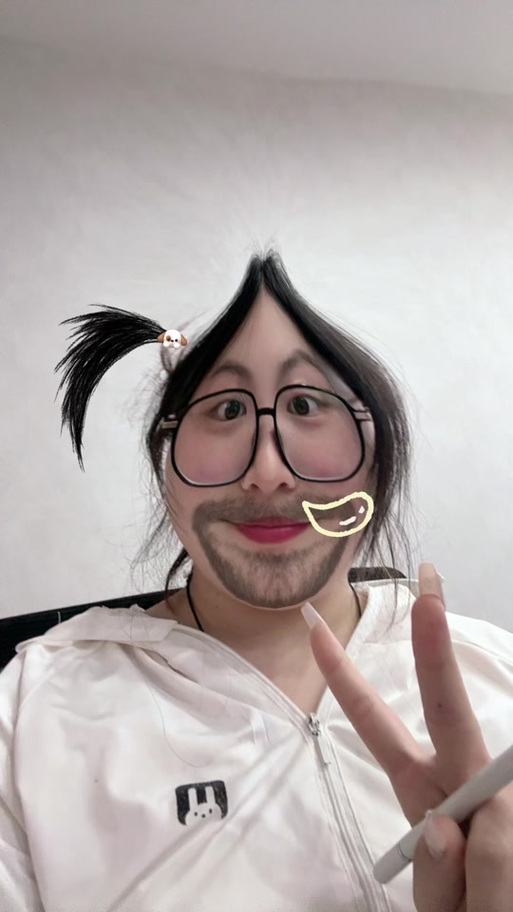 胡子特效相机