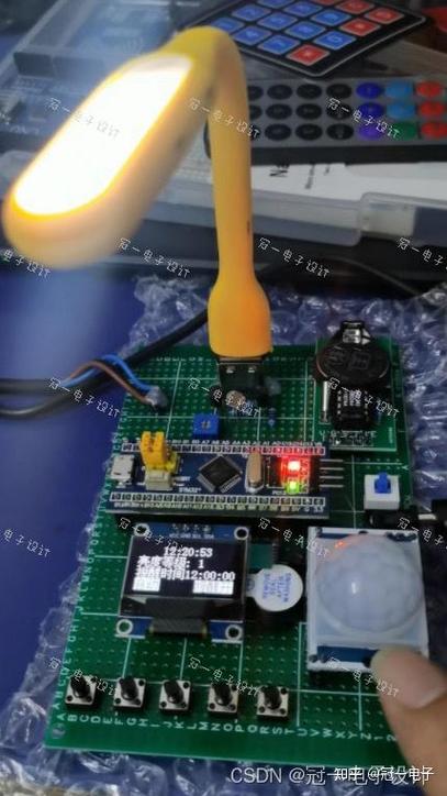 stm32用pwm控制led亮度截图3