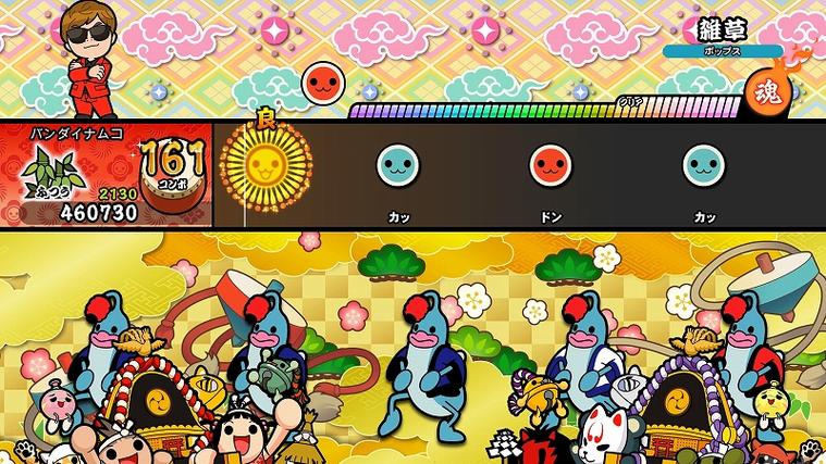 switch太鼓达人dlc曲目