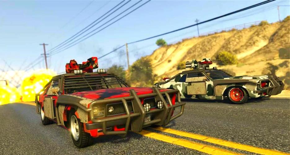 GTA5武警mod截图3