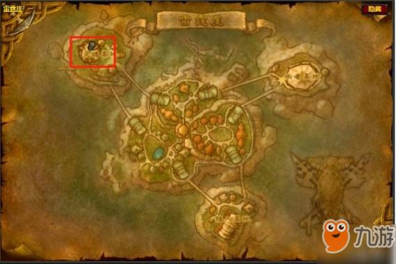 魔兽世界雷神岛传送门怎么接