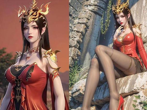 斗破苍穹美杜莎泳衣图片