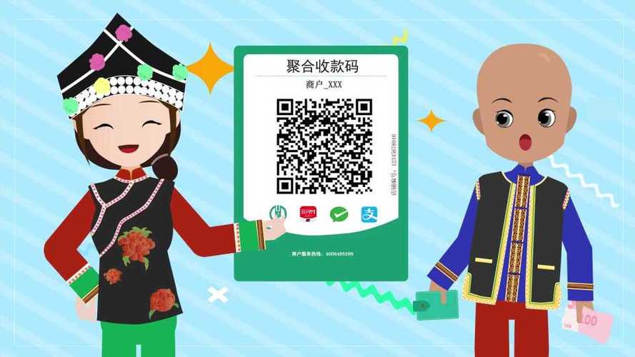 农行聚合支付二维码