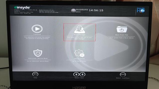 神舟战神BIOS