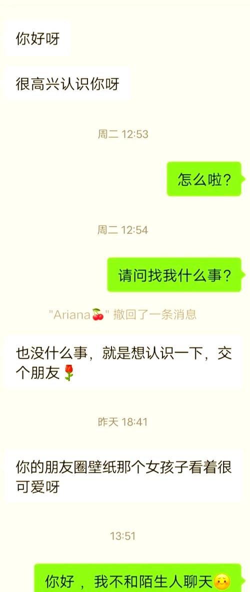 陌生人通过微信号加我