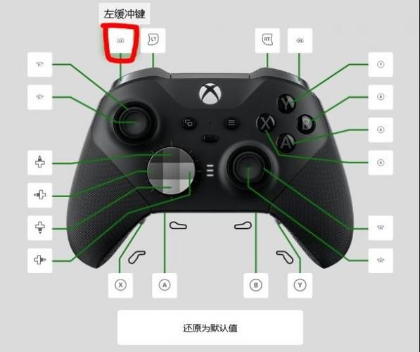 xbox手柄每个键都叫什么