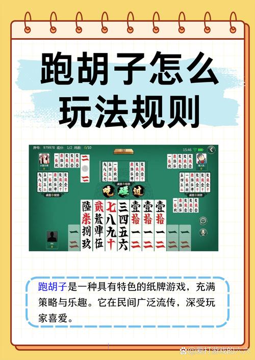 跑胡子破解版
