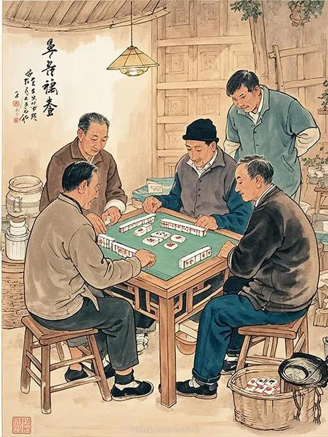 有大四方有小四方