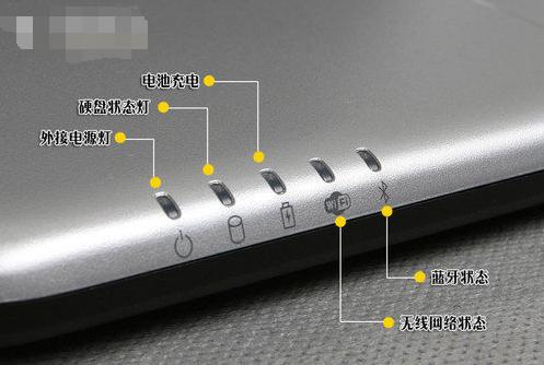 笔记本电脑充电时指示灯什么颜色