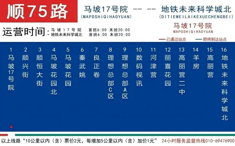 顺义实时公交查询