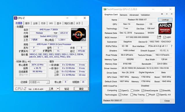 5500xt能跑多少分