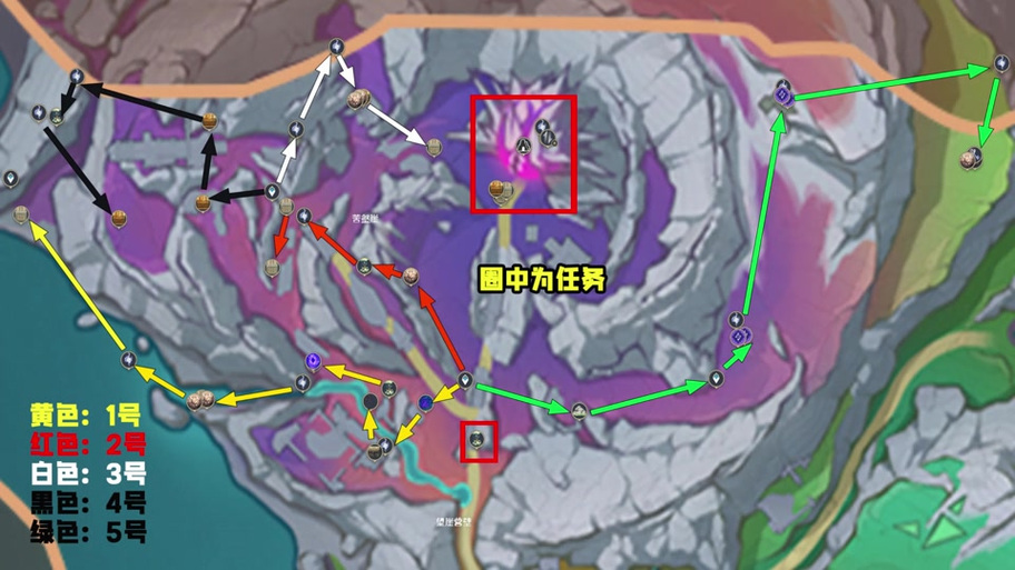 原神极速前进任务怎么做截图3