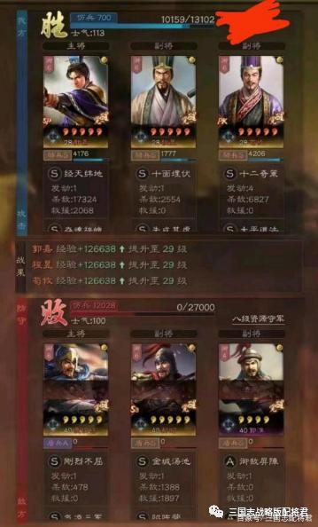 三国志战略版郭嘉顶级阵容